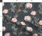 Elegant Rose Blush Pink Charcoal Gray Feminine Floral Chinoiserie Custom Printed Fabric by Spoonflower Various Fabrics by the Yard or Fat Quarter
